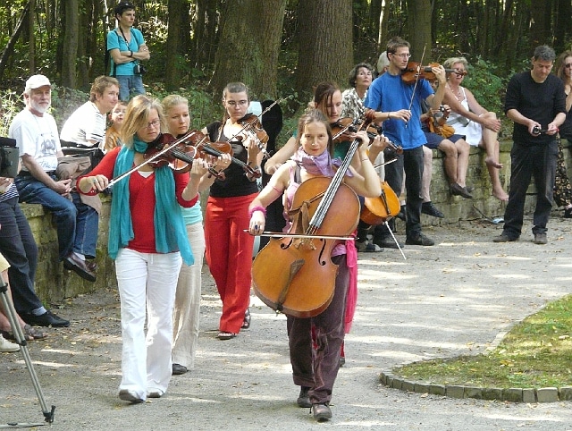 Szene aus Projekt Labyrinth