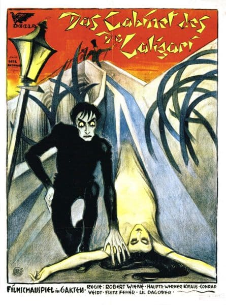 Poster: The Cabinet of Dr Caligari