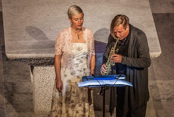 Szenenfoto Sophia Körber mit Vlady Bystrov