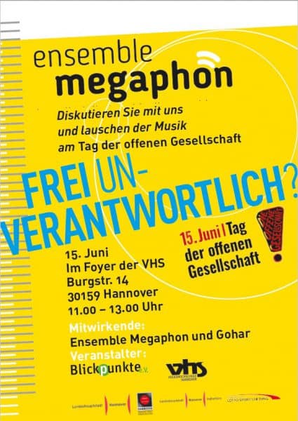 Poster: Frei Un-Verantwortlich