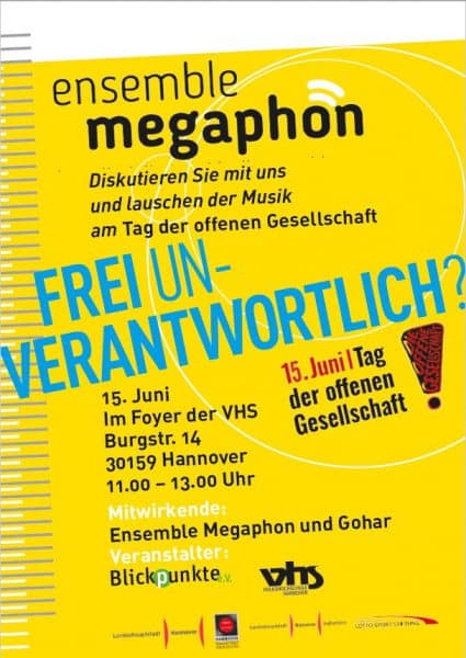 Poster: Frei Un-Verantwortlich