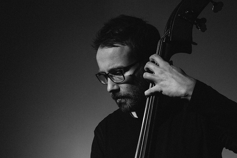 Picture Johannes Keller on double bass