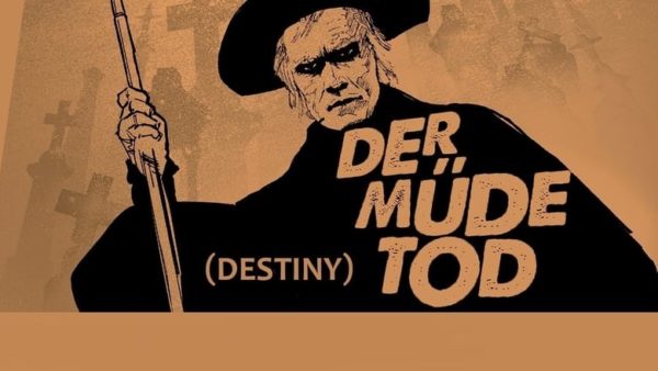 Coverbild: Der müde Tod