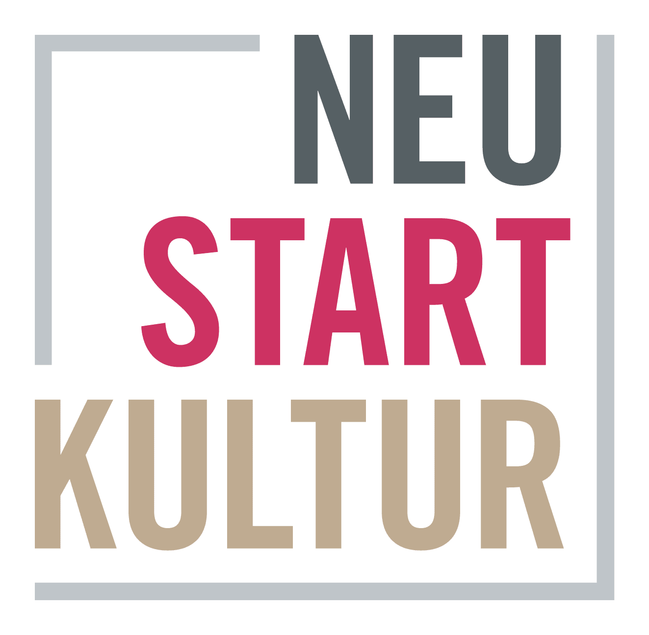 Logo: Neustart Kultur