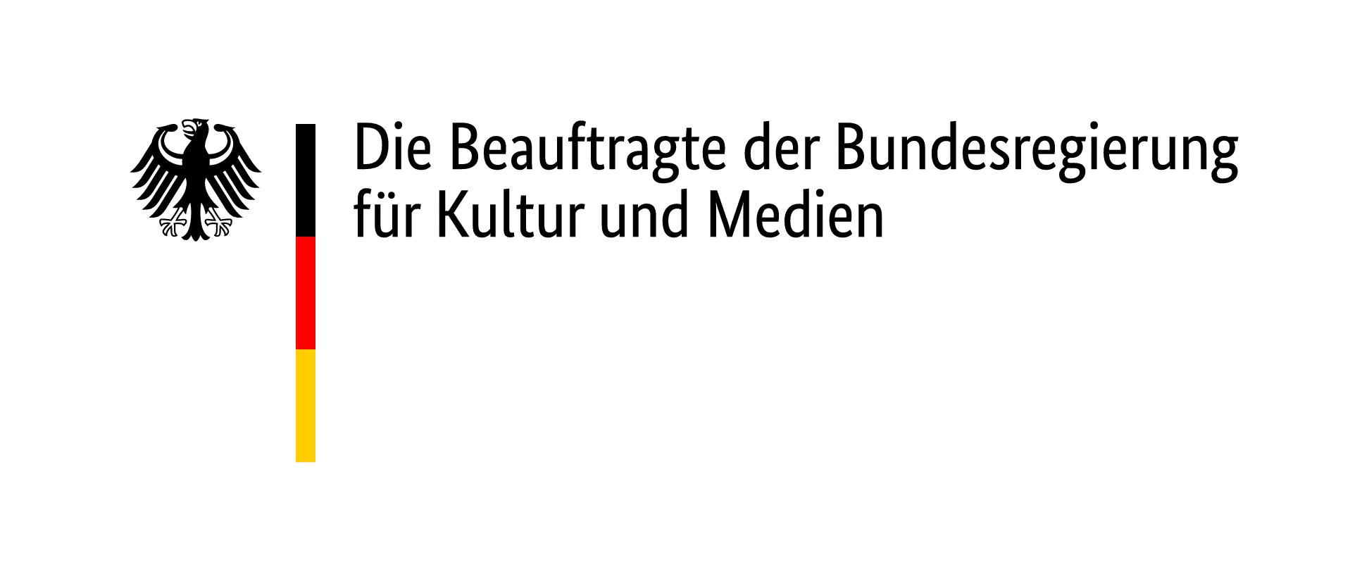 Logo: Beauftrage der Bundesregierung für Kultur und Medien