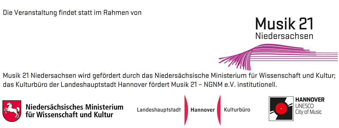 Logosammlung Musik 21 Niedersachsen