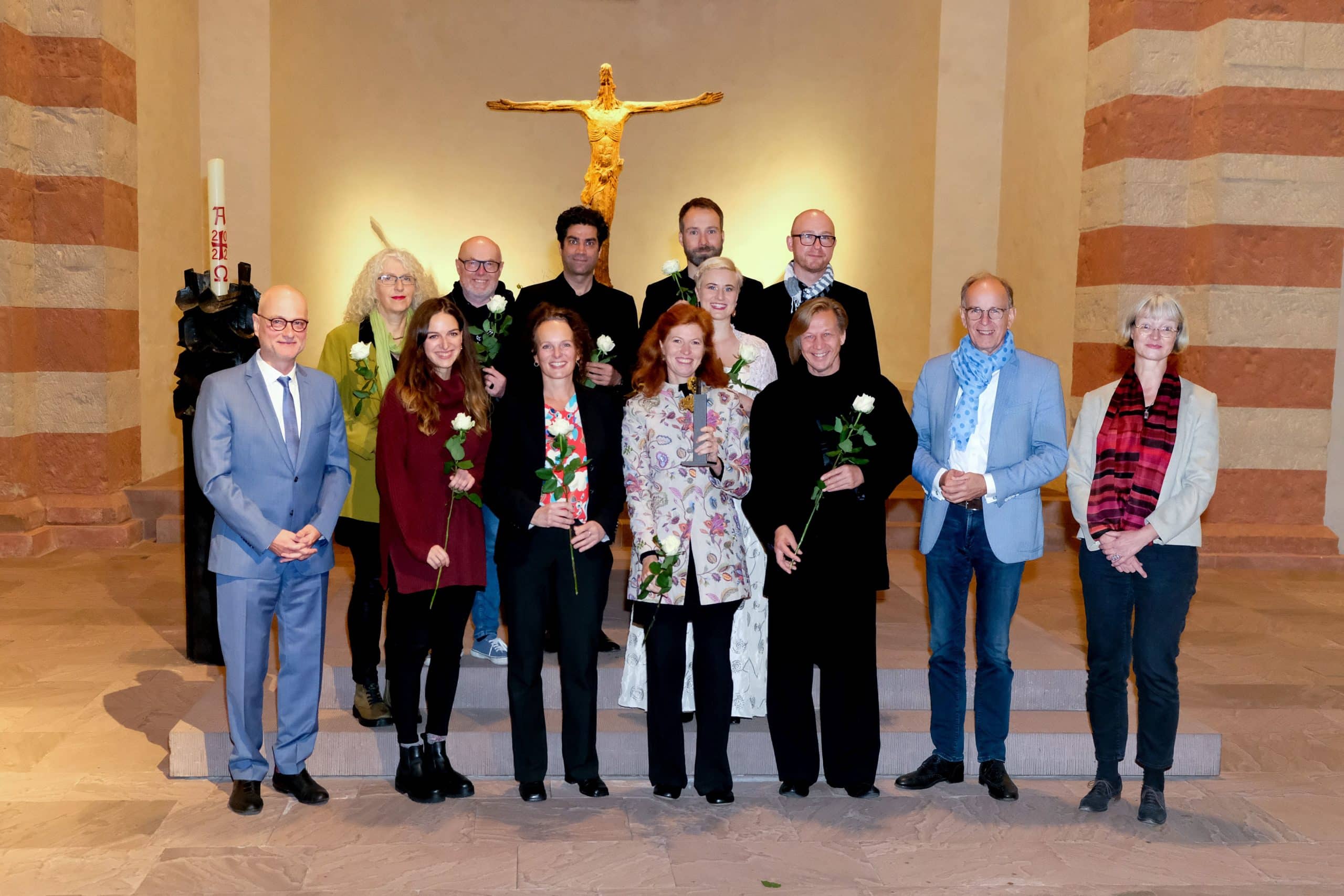 Ensemble Megaphon awarded the 2022 Culture Prize of the Regional Church!