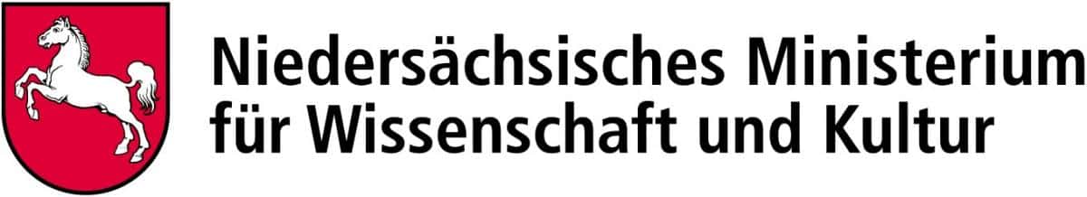 Logo Niedersächsisches Ministerium für Kultur und Wissenschaft