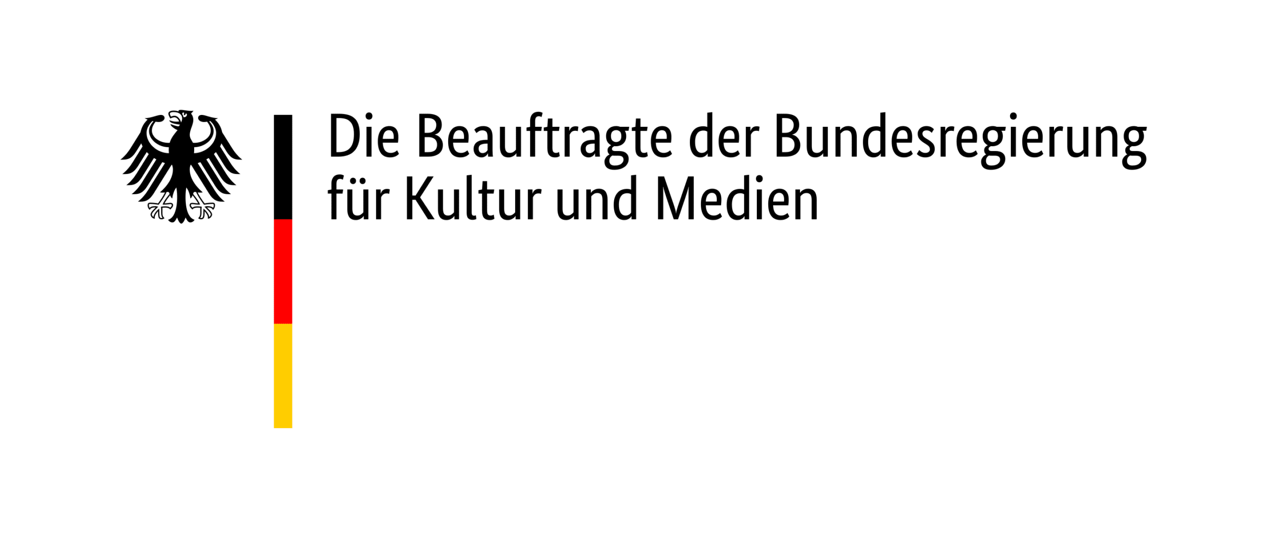 Logo Beauftragte der Bundesregierung für Kultur und Medien