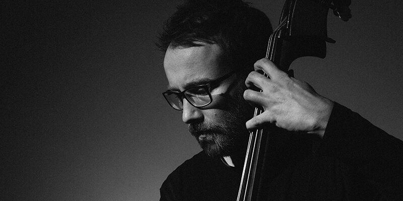 Picture Johannes Keller on double bass