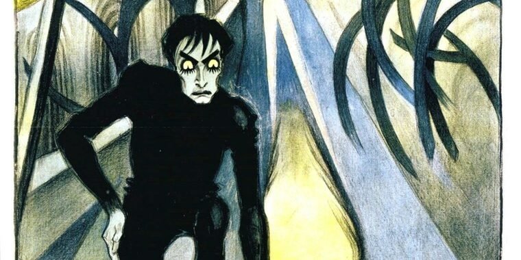 Poster: Das Kabinett des Dr. Caligari