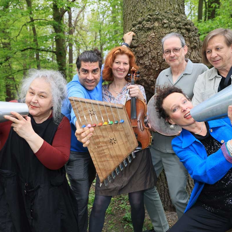 Ensemble Megaphon - Zeitenwechsel