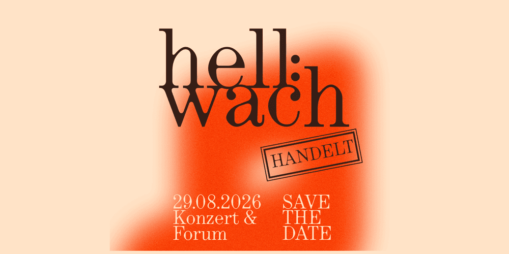 Graphik - hell:wach