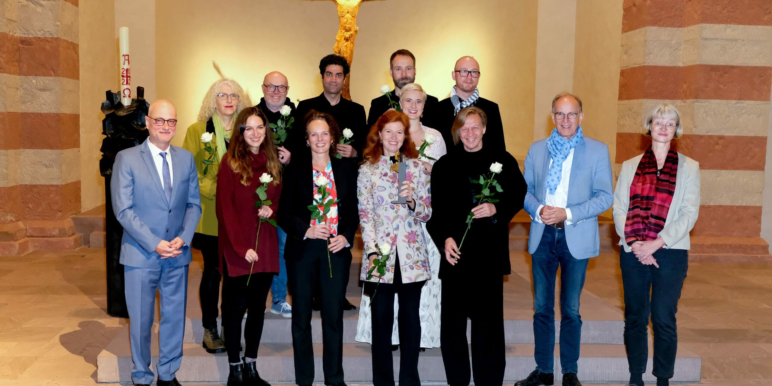 Preisverleihung Kulturpreis 22 der Landeskirche - Foto2 -Dethard Hilbig(1)