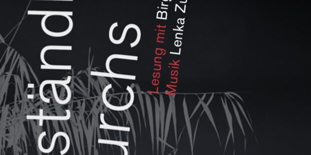 Poster: Of course also through the reeds